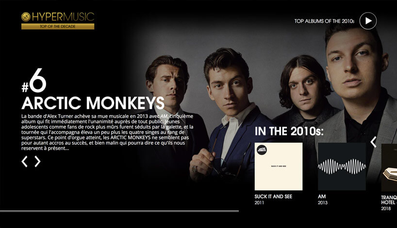 Hyper Music - Best of the 2010s