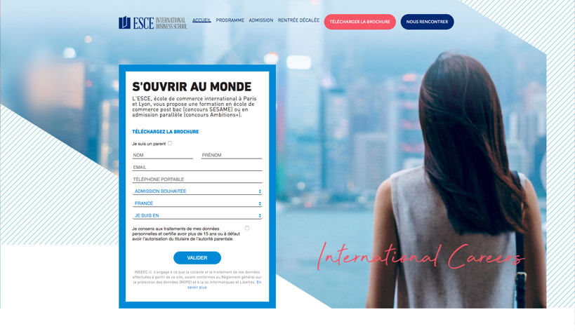 esce international business school